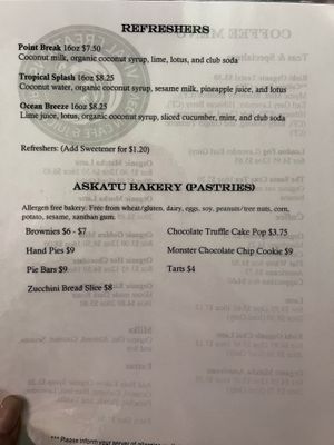   at Vital Creations Vegan Bistro in Seattle