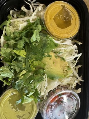 Oaxaca bowl   at Vital Creations Vegan Bistro in Seattle