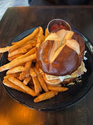  at Vital Creations Vegan Bistro in Seattle