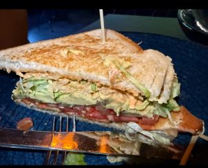 BLT Sandwich   at Vital Creations Vegan Bistro in Seattle