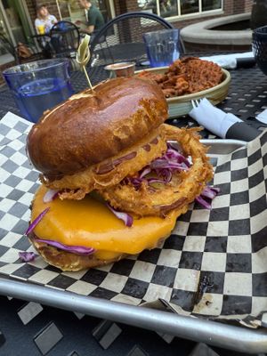 Jacked n juicy  at Vital Creations Vegan Bistro in Seattle