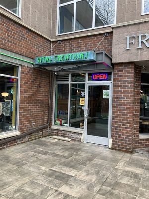 front  at Vital Creations Vegan Bistro in Seattle