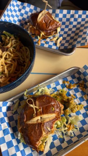   at Vital Creations Vegan Bistro in Seattle