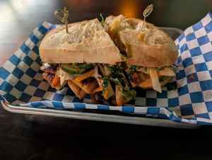  at Vital Creations Vegan Bistro in Seattle