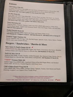  at Vital Creations Vegan Bistro in Seattle