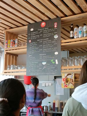 Menu at Eatchu at Clifton Triangle in Bristol