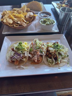   at Red Star Taco Bar in Tacoma