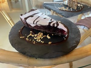 Cherry tarte   at Vlora & Vauna in Dresden