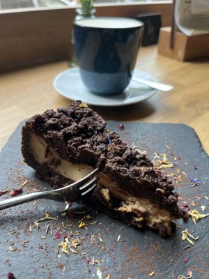 Zupfkuchen  at Vlora & Vauna in Dresden