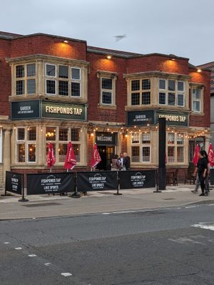  at Fishponds Tap in Bristol