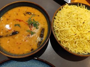 Tomato pappu at Southern Spices in Sandyford