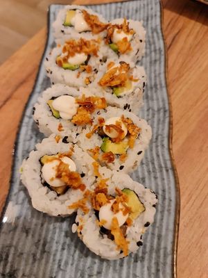 Uramakis vegans at Taverna Japonesa Ikigai in Sabadell