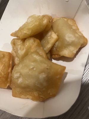 Vegan Crab Rangoon  at Hibachi 88 in Kissimmee