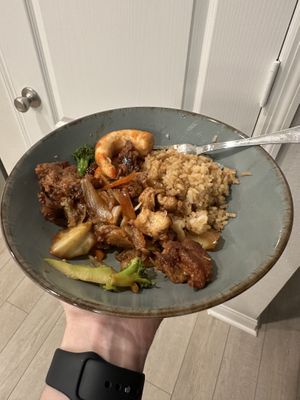   at Hibachi 88 in Kissimmee