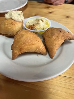 Samosa   at Al Ryan in Lynchburg