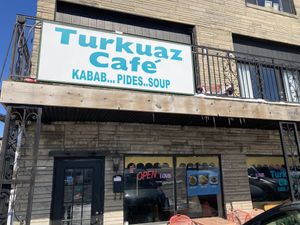 Front  at Cafe Turkuaz in Bloomington