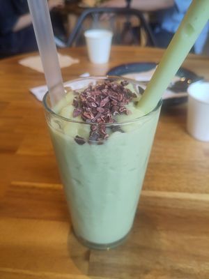 Avocado Smoothie at El Rato in Gyeongju-si