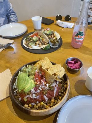 Vegan bowl  at El Rato in Gyeongju-si