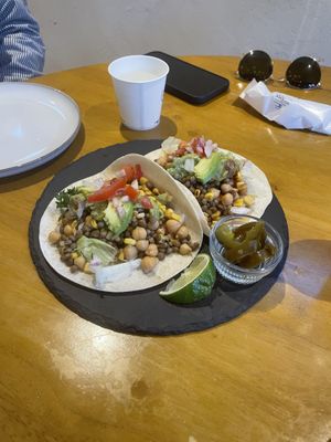 Vegan burrito  at El Rato in Gyeongju-si