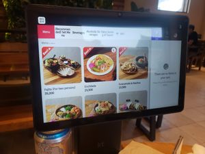 Easy to choose and order menu. at El Rato in Gyeongju-si