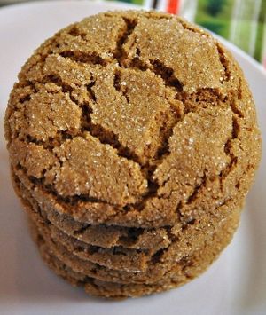 Vegan and gluten free soft ginger cookies. at Sweet Bites Bakery in Mauldin