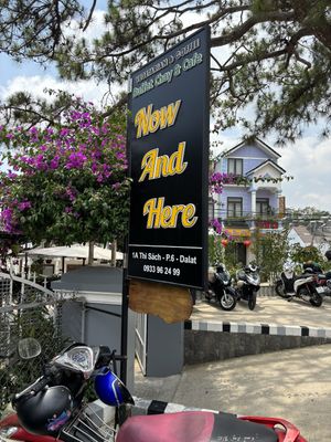   at NOW and HERE Vegetarian Buffet in Da Lat