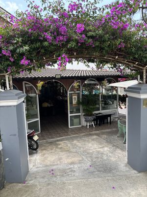   at NOW and HERE Vegetarian Buffet in Da Lat