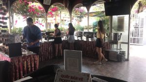 NOW And HERE Vegetarian Buffet in Da Lat offers over 50 diverse vegetarian dishes. Experience unique flavors in a cozy atmosphere. at NOW and HERE Vegetarian Buffet in Da Lat