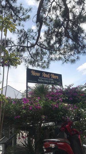 NOW And HERE Vegetarian Buffet is an excellent choice for foreign visitors, offering diverse vegetarian options in a welcoming atmosphere. at NOW and HERE Vegetarian Buffet in Da Lat