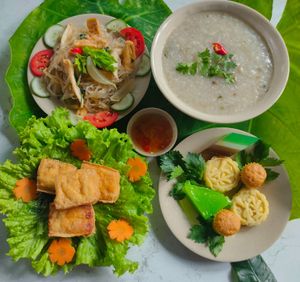  at NOW and HERE Vegetarian Buffet in Da Lat