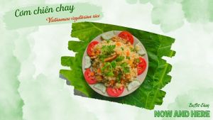  at NOW and HERE Vegetarian Buffet in Da Lat