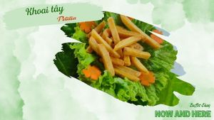  at NOW and HERE Vegetarian Buffet in Da Lat