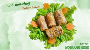  at NOW and HERE Vegetarian Buffet in Da Lat