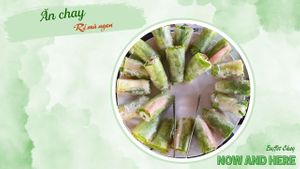 Vegetarian buffet restaurant: Over 50 dishes for just $2.5 at NOW and HERE Vegetarian Buffet in Da Lat