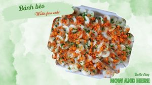 Vegetarian buffet restaurant: Over 50 dishes for just $2.5 at NOW and HERE Vegetarian Buffet in Da Lat