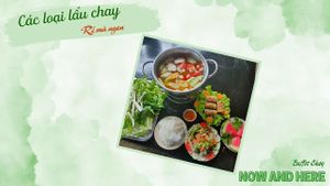 The Now and Here Vegetarian Buffet Restaurant, Da Lat, Vietnam at NOW and HERE Vegetarian Buffet in Da Lat