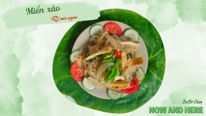 The Now and Here Vegetarian Buffet Restaurant, Da Lat, Vietnam at NOW and HERE Vegetarian Buffet in Da Lat