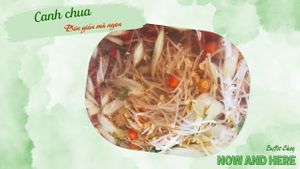 The Now and Here Vegetarian Buffet Restaurant, Da Lat, Vietnam at NOW and HERE Vegetarian Buffet in Da Lat