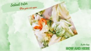 Vegetarian buffet restaurant: Over 50 dishes for just $2.5 at NOW and HERE Vegetarian Buffet in Da Lat