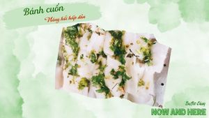 The Now and Here Vegetarian Buffet Restaurant, Da Lat, Vietnam at NOW and HERE Vegetarian Buffet in Da Lat