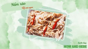 The Now and Here Vegetarian Buffet Restaurant, Da Lat, Vietnam at NOW and HERE Vegetarian Buffet in Da Lat