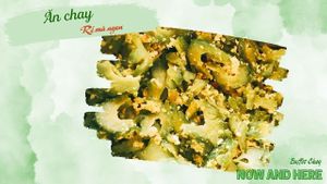 Vegetarian buffet restaurant: Over 50 dishes for just $2.5 at NOW and HERE Vegetarian Buffet in Da Lat