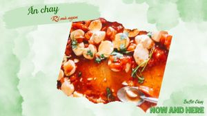 Vegetarian buffet restaurant: Over 50 dishes for just $2.5 at NOW and HERE Vegetarian Buffet in Da Lat