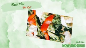 Vegetarian buffet restaurant: Over 50 dishes for just $2.5 at NOW and HERE Vegetarian Buffet in Da Lat