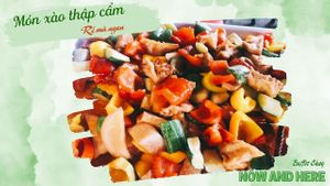 Vegetarian buffet restaurant: Over 50 dishes for just $2.5 at NOW and HERE Vegetarian Buffet in Da Lat