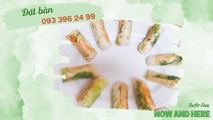 Immerse yourself in the world of vegetarian cuisine with over 50 tantalizing dishes at the Da Lat buffet. at NOW and HERE Vegetarian Buffet in Da Lat