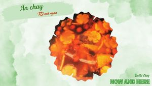 Experience the richness of vegetarian flavors at the Da Lat buffet, featuring more than 50 delectable options. at NOW and HERE Vegetarian Buffet in Da Lat