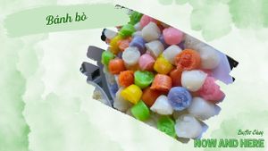 Enjoy an affordable feast with over 50 vegetarian dishes available for only $2.5 at the Da Lat buffet restaurant. at NOW and HERE Vegetarian Buffet in Da Lat