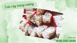 Discover a wide variety of vegetarian delights, including fresh greens, at the Da Lat buffet restaurant. at NOW and HERE Vegetarian Buffet in Da Lat