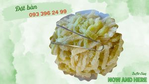 Treat yourself to a culinary adventure with an extensive array of vegetarian delicacies at the Da Lat buffet. at NOW and HERE Vegetarian Buffet in Da Lat